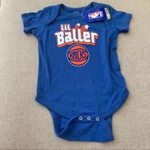 ☀️ 3/$15 NBA New York Knicks Onesie